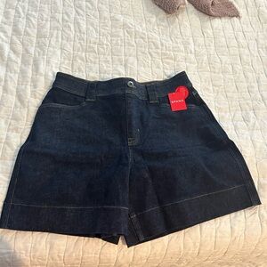 Spanx Denim Trouser Short, size L